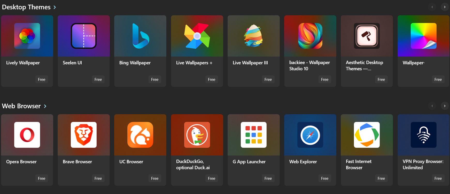 Third app